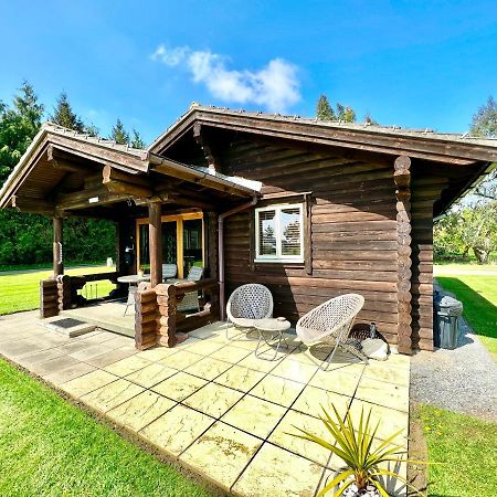 Lindley Log Cabin Лінкольн Екстер'єр фото