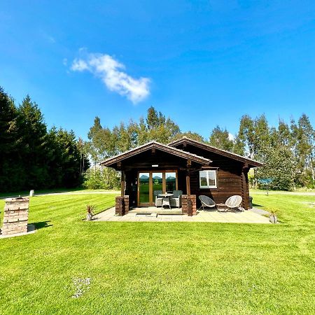 Lindley Log Cabin Лінкольн Екстер'єр фото