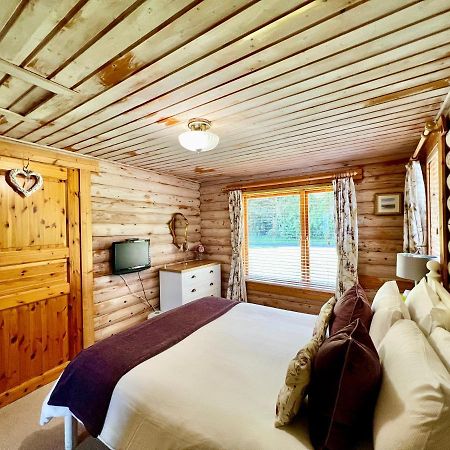Lindley Log Cabin Лінкольн Екстер'єр фото