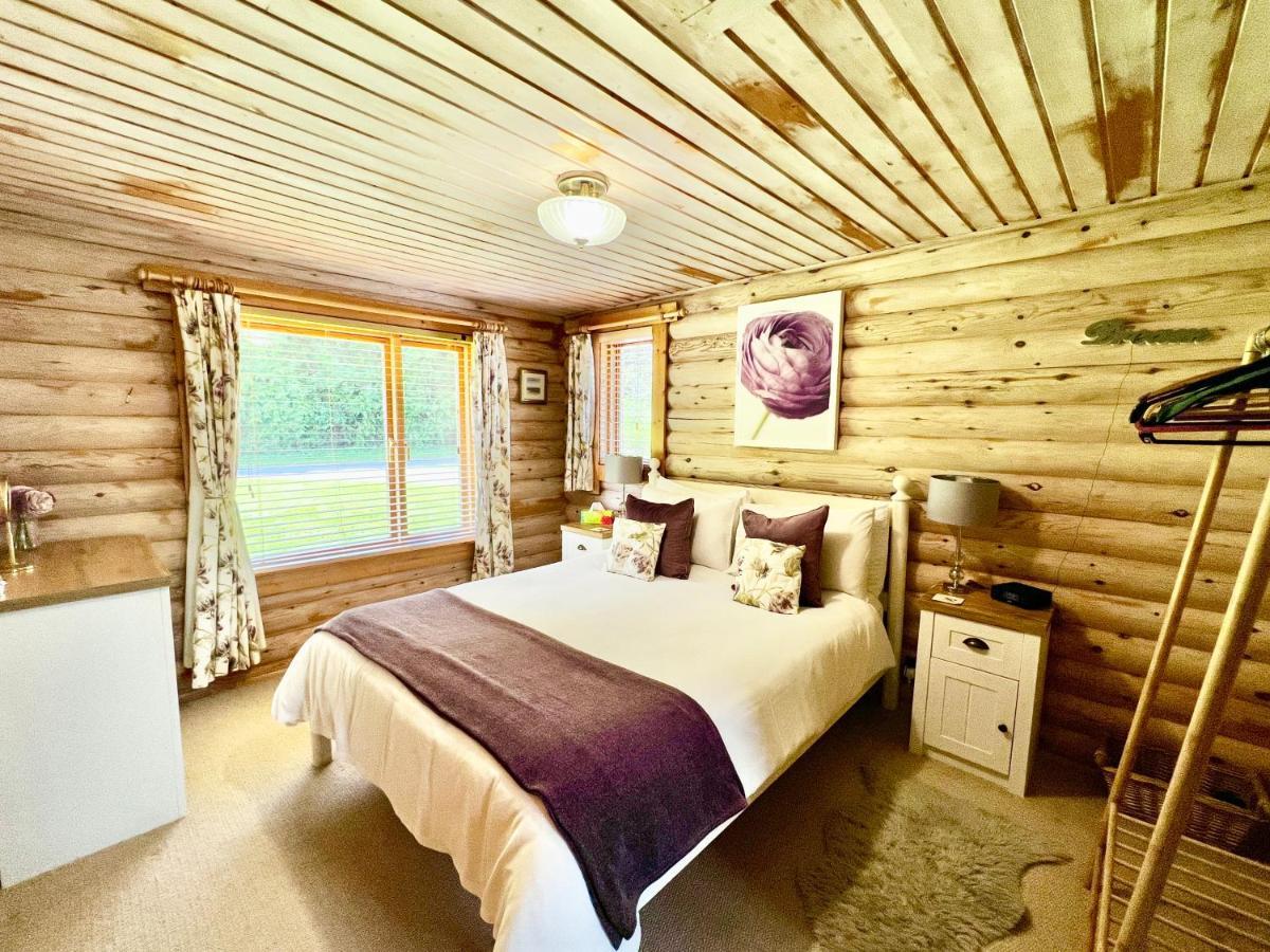 Lindley Log Cabin Лінкольн Екстер'єр фото