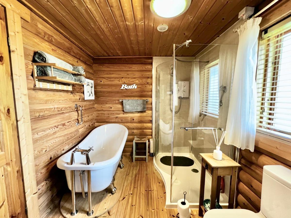 Lindley Log Cabin Лінкольн Екстер'єр фото