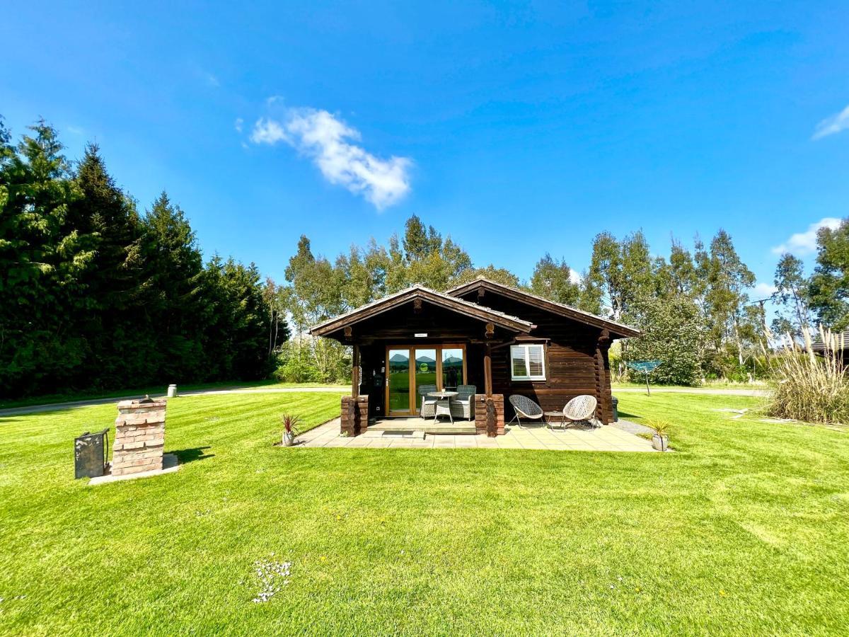 Lindley Log Cabin Лінкольн Екстер'єр фото