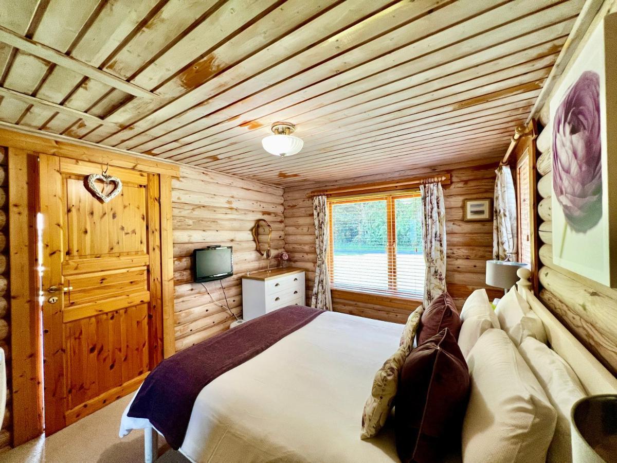 Lindley Log Cabin Лінкольн Екстер'єр фото